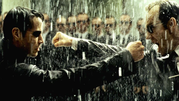 The Matrix Revolutions Neo Smith