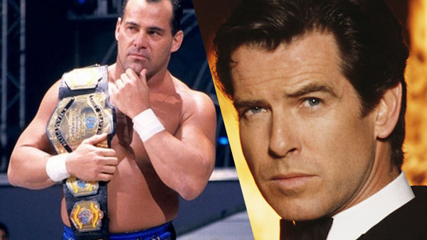 Dean Malenko James Bond Pierce Brosnan