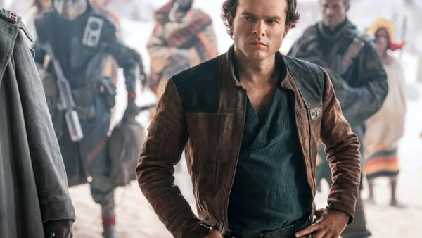 Solo A Star Wars Story Alden Ehrenreich