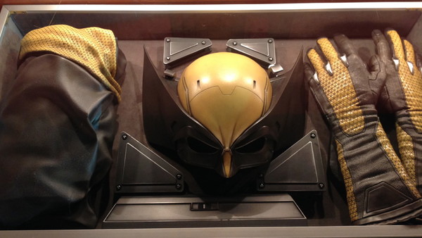 Wolverine Yellow Costume