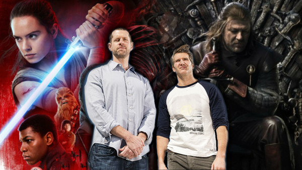 Db Weiss David Benioff Star Wars Game of Thrones