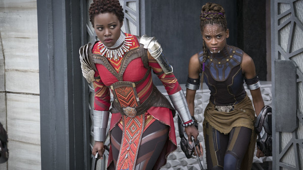 Black Panther Shuri Nakia