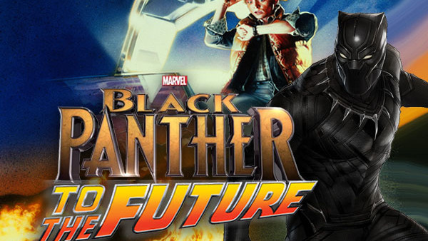 Black Panther Back To The Future