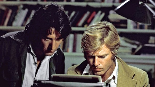 All The President's Men Woodward Bernstein