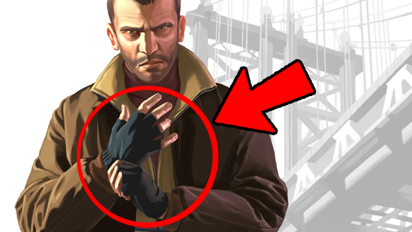 GTA 4 Gloves