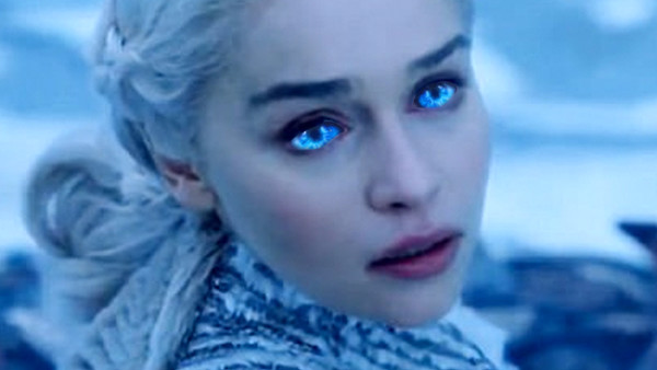 Game of Thrones Daenerys White Walker