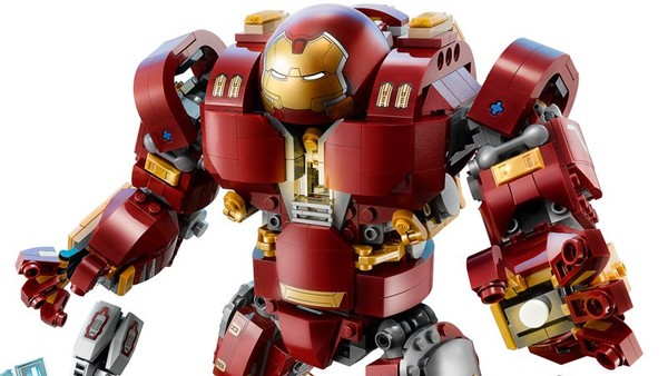 LEGO Hulkbuster Review 