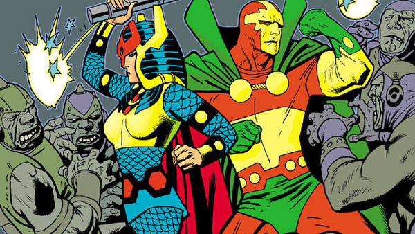 Mister Miracle Big Barda