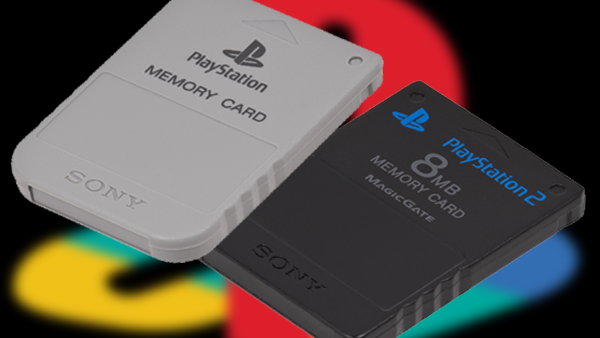 Playstation Memory Cards