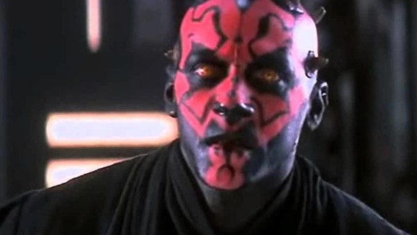 Star Wars Darth Maul death