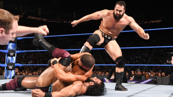 Rusev Bobby Roode Jinder Mahal