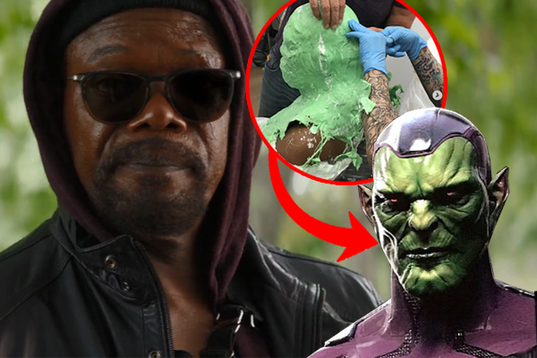 Infinity War Image Hints At MAJOR Change For Nick Fury