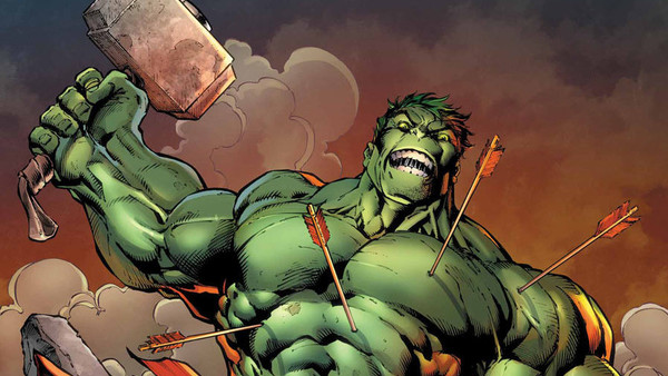 Hulk Thor's Hammer