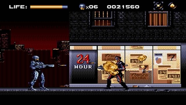 Robocop Vs Terminator 