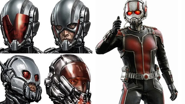 Ant Man Concepts