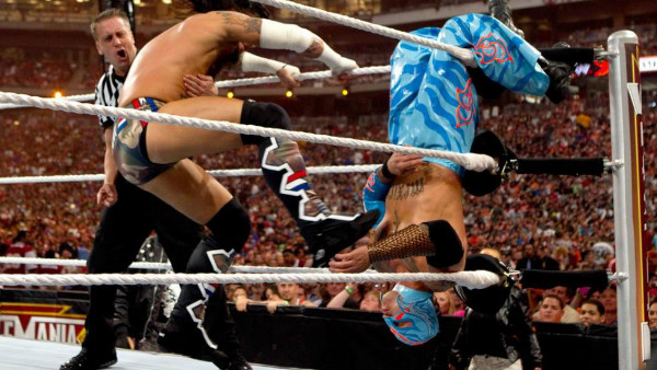 CM Punk Rey Mysterio