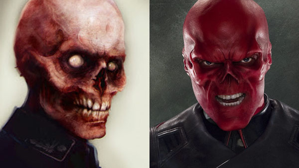 Red Skull Concept Art