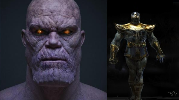 Thanos Concept No helmet