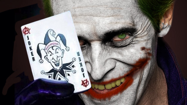 Willem Dafoe Joker