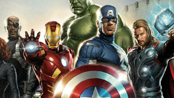 Avengers Line-Up
