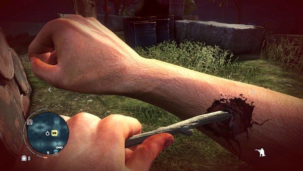 Far Cry Healing