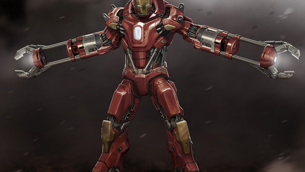 Iron Man Arms
