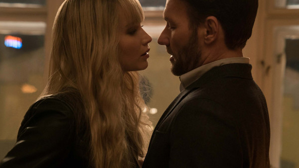 Red Sparrow Jennifer Lawrence Joel Edgerton