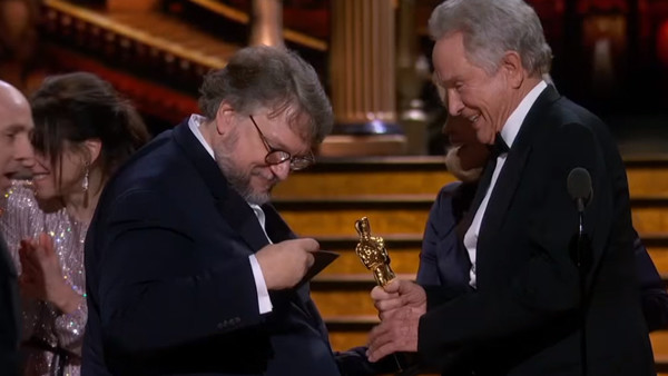 Oscars 2018 Guillermo Del Toro