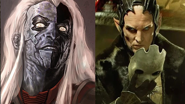 Malekith Concept Art