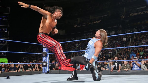 Shinsuke Nakamura AJ Styles