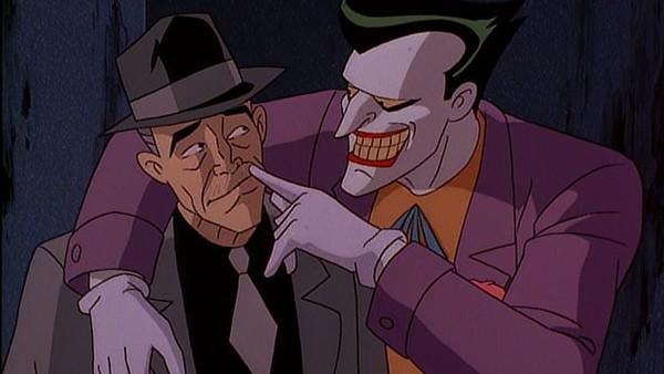 Joker Mask of the Phantasm