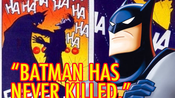 Batman Has Never Killed