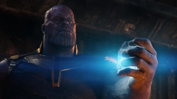 Avengers Infinity War Thanos Stone