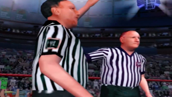 WWE SmackDown Here Comes The Pain Referee
