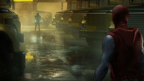 Spider Man Homecoming Concept Art