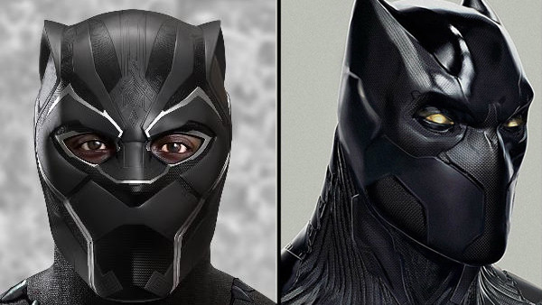 Black Panther Mask Concepts