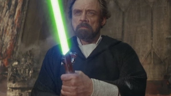 Luke Skywalker The Last Jedi Lightsaber