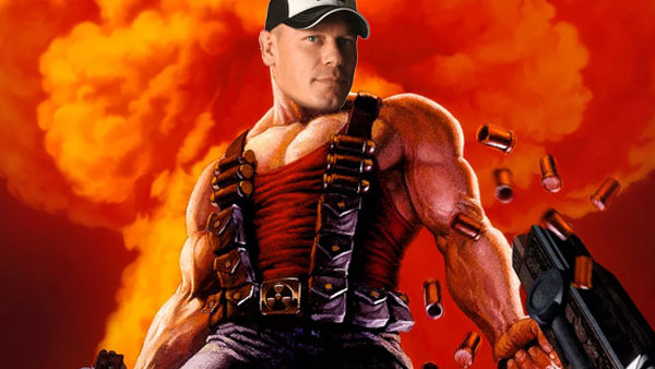 John Cena Duke Nukem