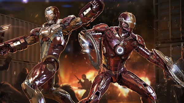 Iron Man Buzzsaw Concept