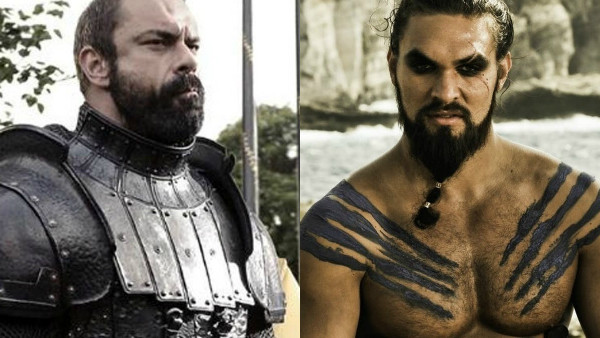 Game Of Thrones The Mountain Khal Drogo