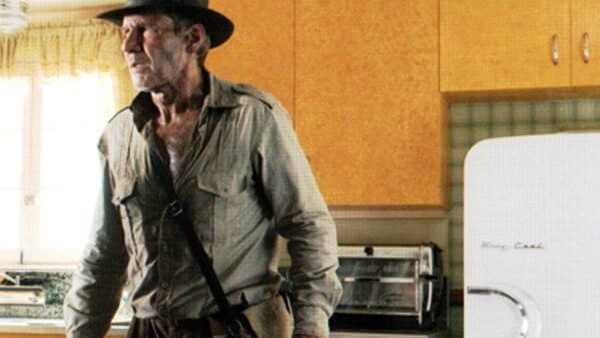 Indiana Jones Fridge