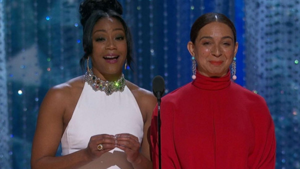 Oscars 2018 Tiffany Haddish Maya Rudolph