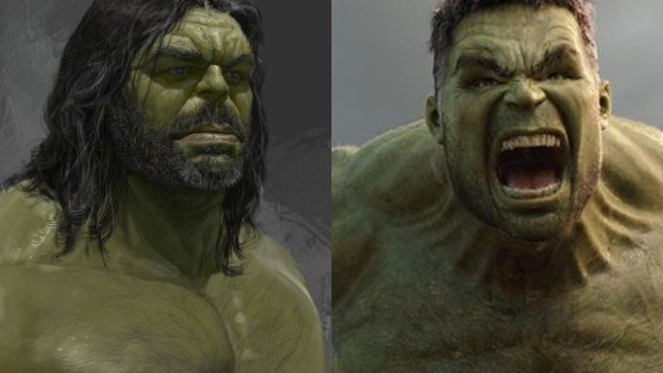 Hulk Concept Art