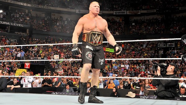 Brock Lesnar WWE Champion