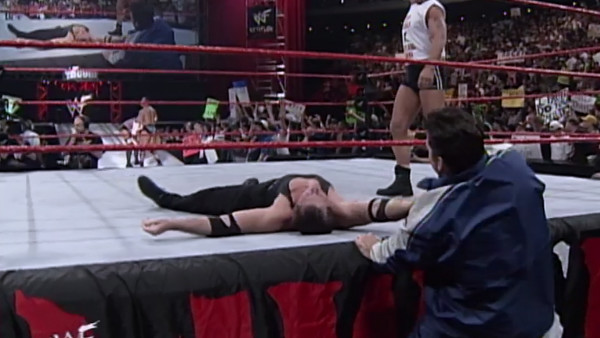 Shane Vince McMahon Shawn Michaels The Rock Triple H