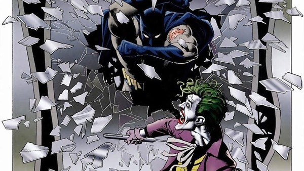 Batman Killing Joke Mirror Joker