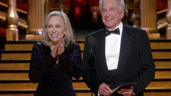 Oscars 2018 Faye Dunaway Warren Beatty