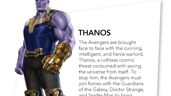 Thanos Infinity War Bio