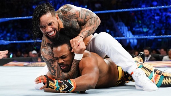 Jimmy Uso Kofi Kingston