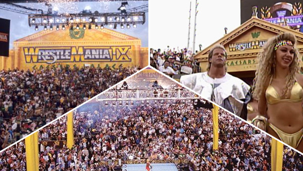 wrestlemania ix arena